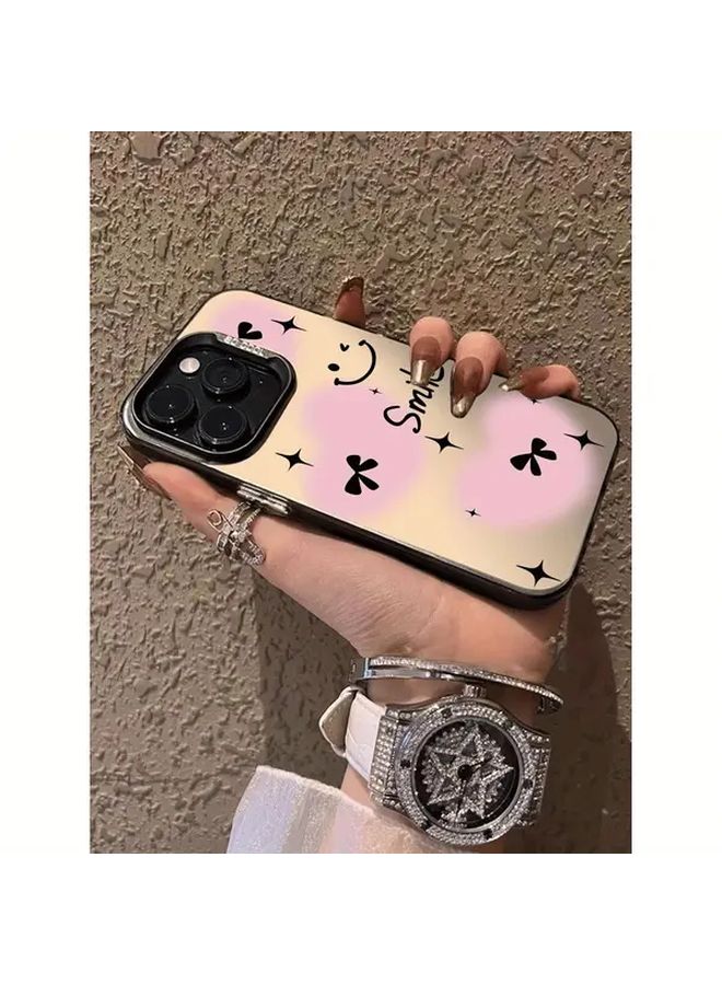 Black Bowknot Phone Case Compatible with iPhone 14 Pro Max - Image 2